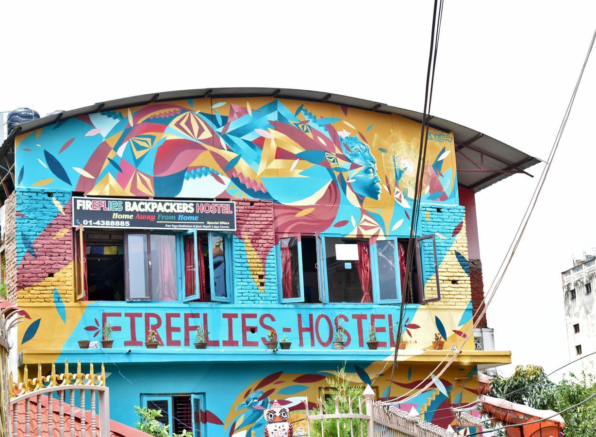 Fireflies Hostel Kathmandu Exteriör bild