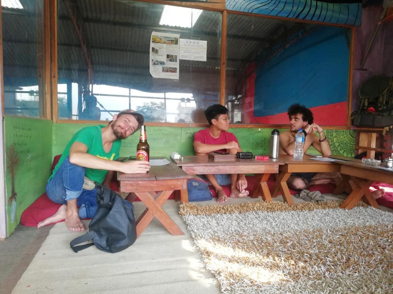 Fireflies Hostel Kathmandu Exteriör bild