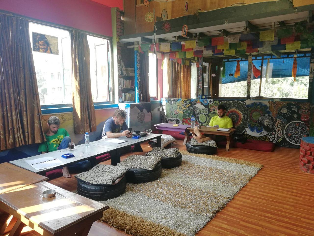 Fireflies Hostel Kathmandu Exteriör bild