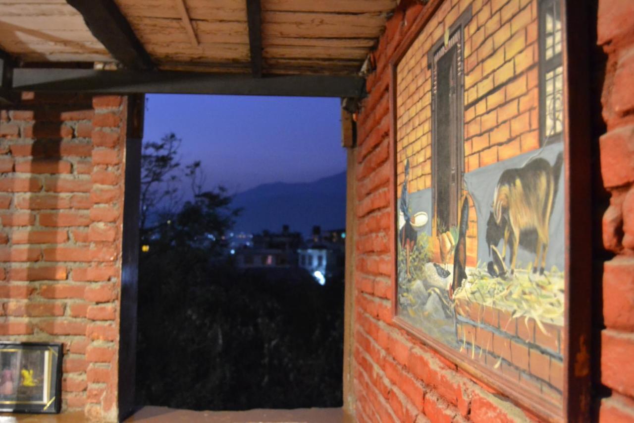 Fireflies Hostel Kathmandu Exteriör bild