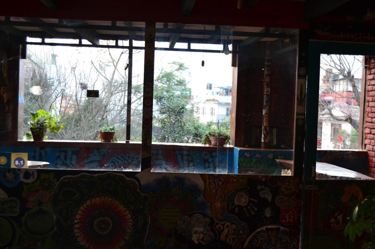 Fireflies Hostel Kathmandu Exteriör bild