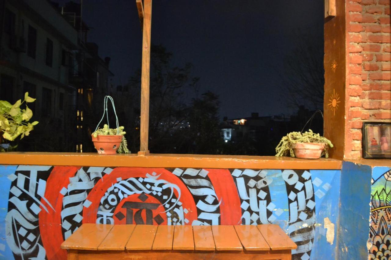 Fireflies Hostel Kathmandu Exteriör bild