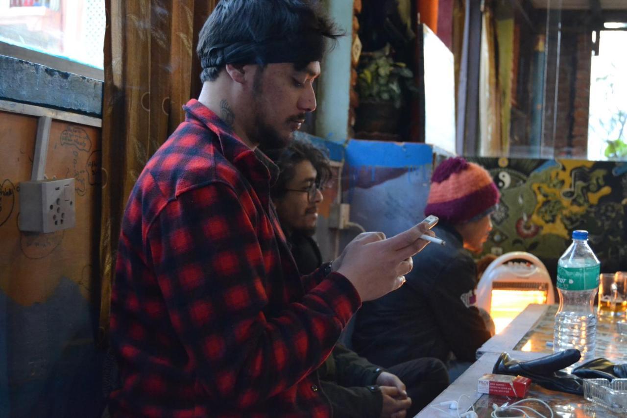 Fireflies Hostel Kathmandu Exteriör bild