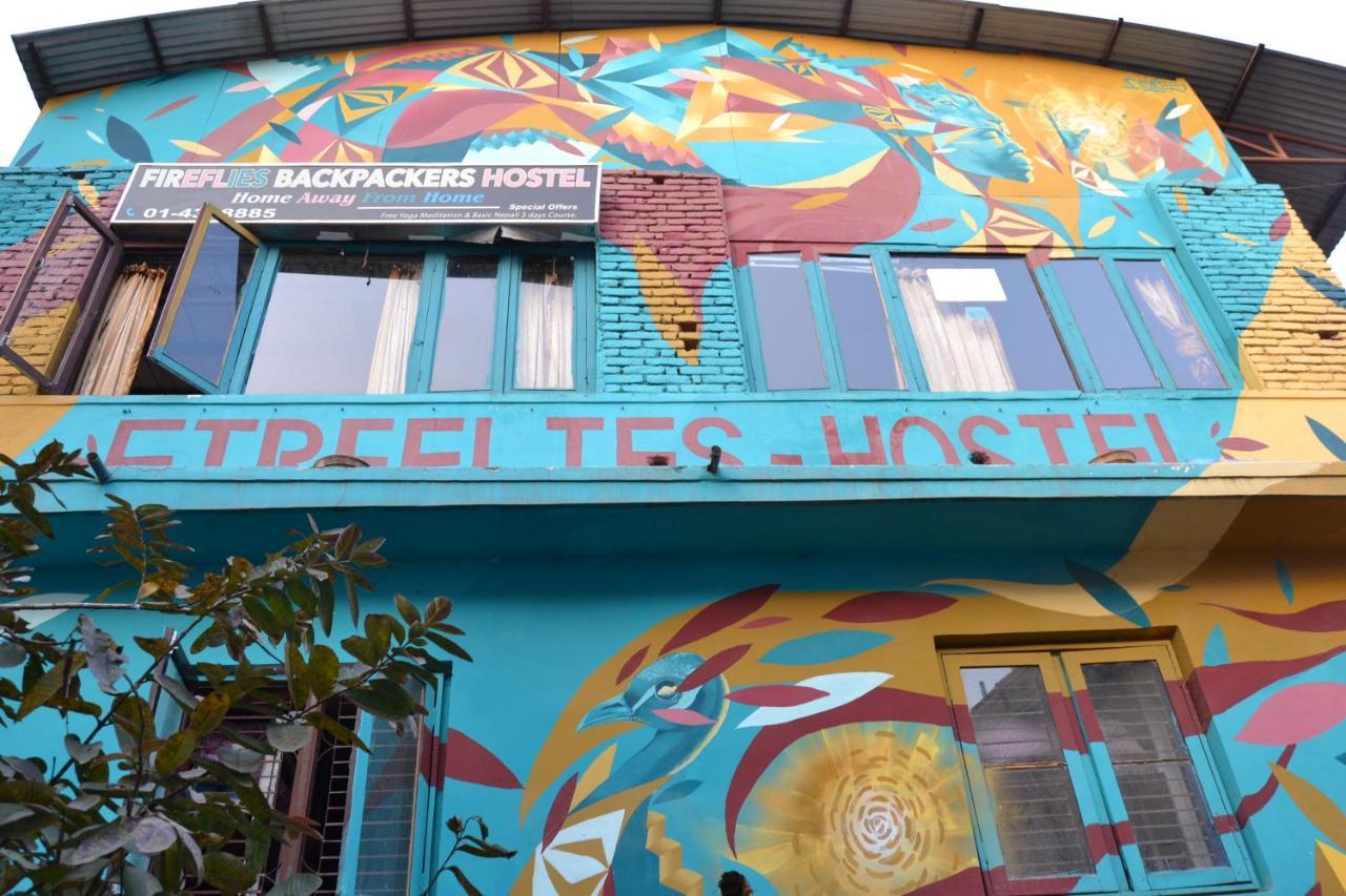 Fireflies Hostel Kathmandu Exteriör bild
