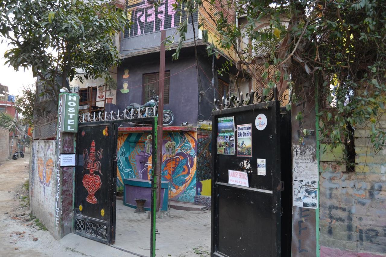 Fireflies Hostel Kathmandu Exteriör bild