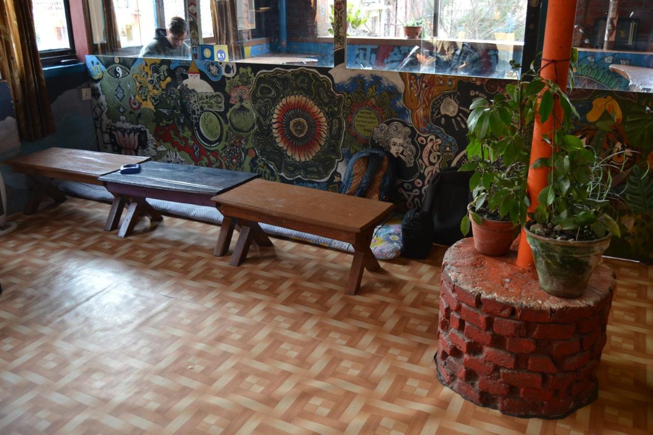 Fireflies Hostel Kathmandu Exteriör bild