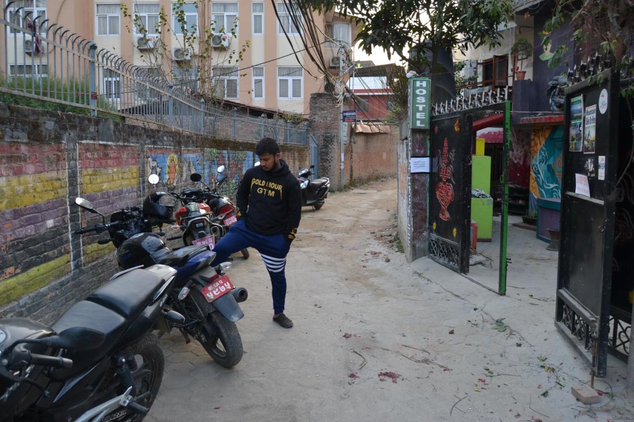Fireflies Hostel Kathmandu Exteriör bild