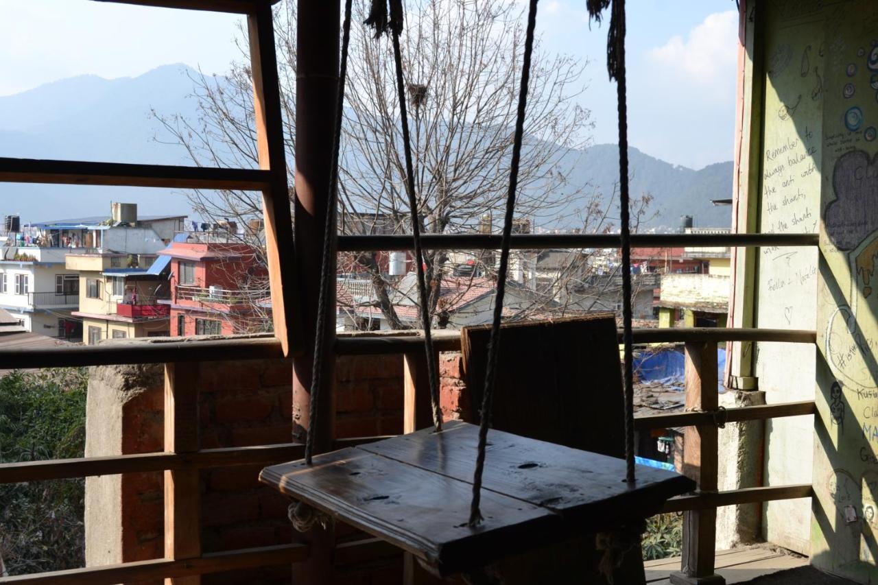 Fireflies Hostel Kathmandu Exteriör bild