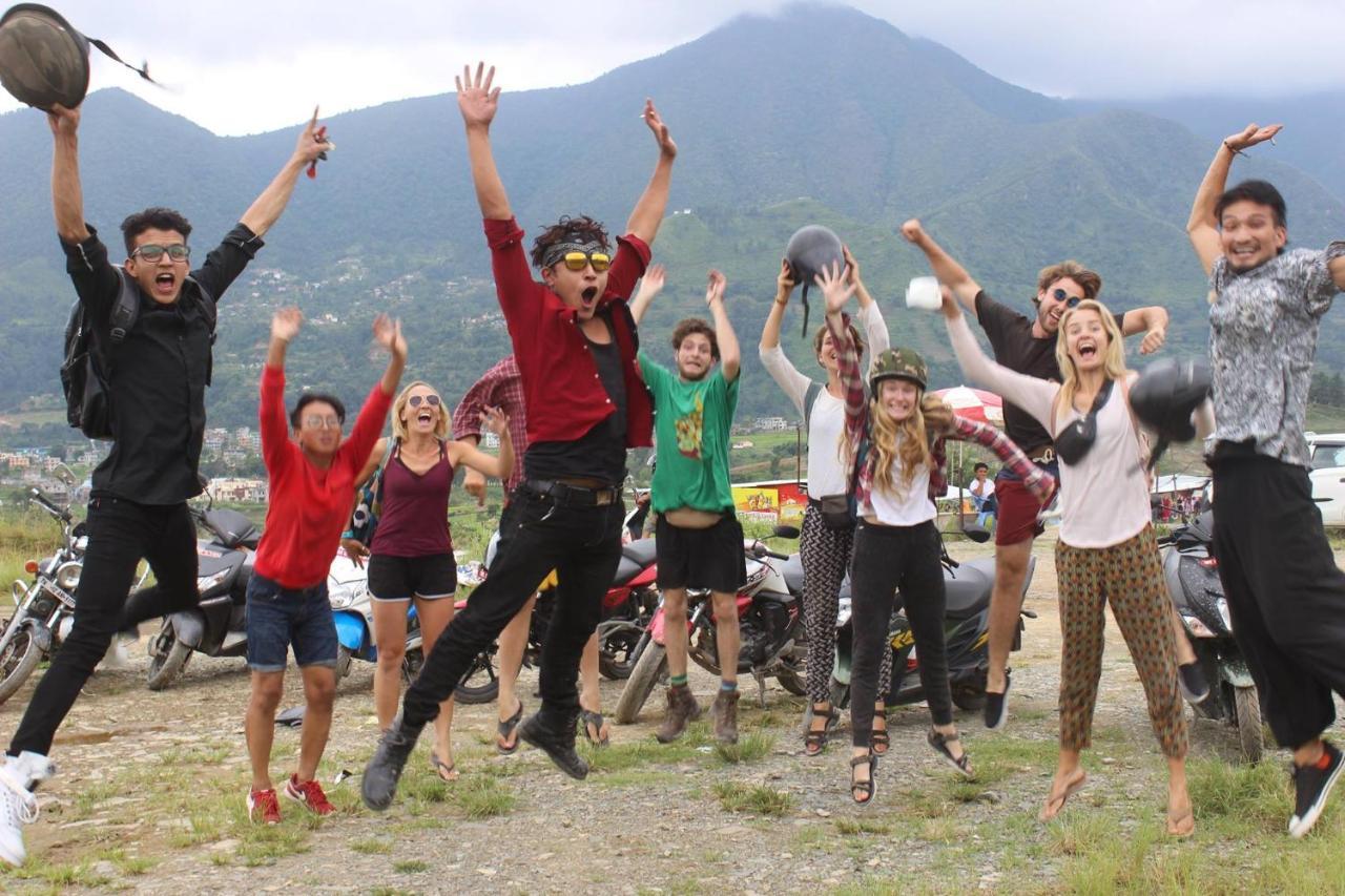 Fireflies Hostel Kathmandu Exteriör bild
